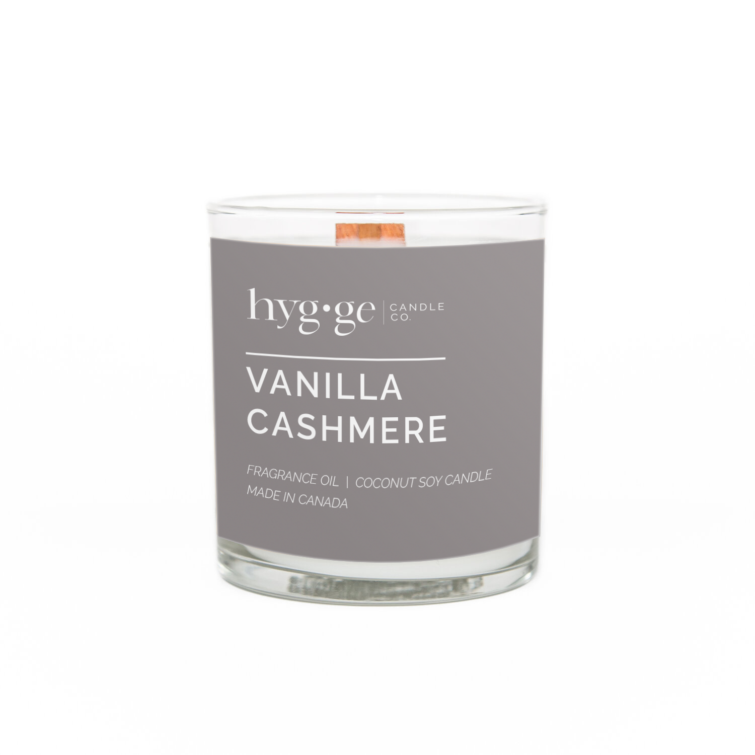 Vanilla 2024 cashmere candle